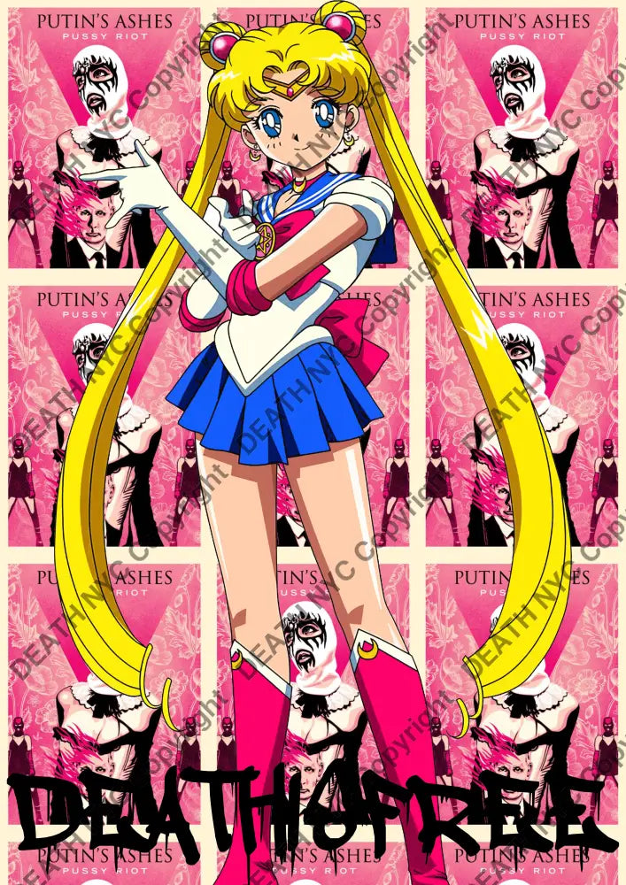 Open Edition Deathmc579 Sailor Moon 14.8X21Cm (2022) Art Print