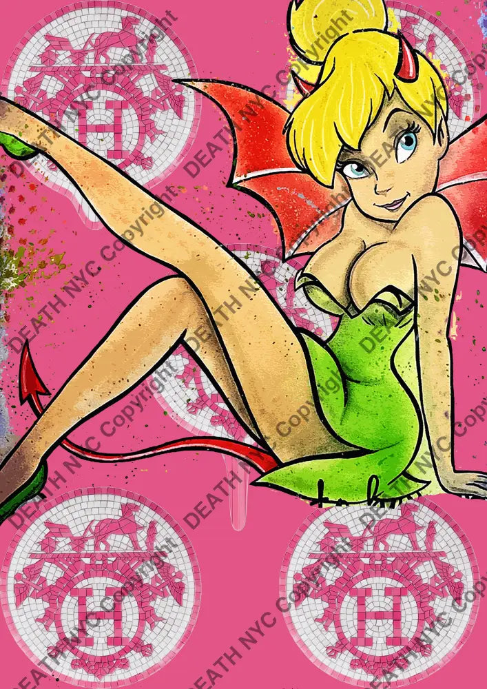 Open Edition Deathms902 14.8X21Cm (2022) Art Print