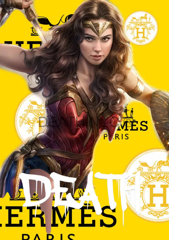 Open Edition Deathp213 Wonder Woman 14.8X21Cm (2022) Art Print