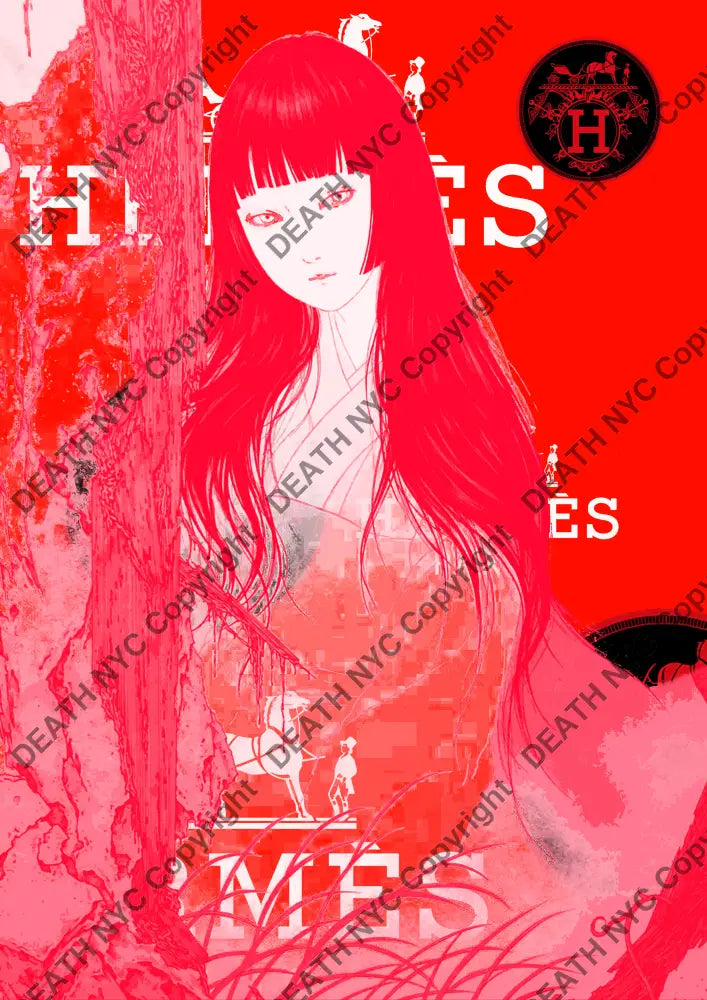 Open Edition Deathq1297 Yamamoto 14.8X21Cm (2022) Art Print