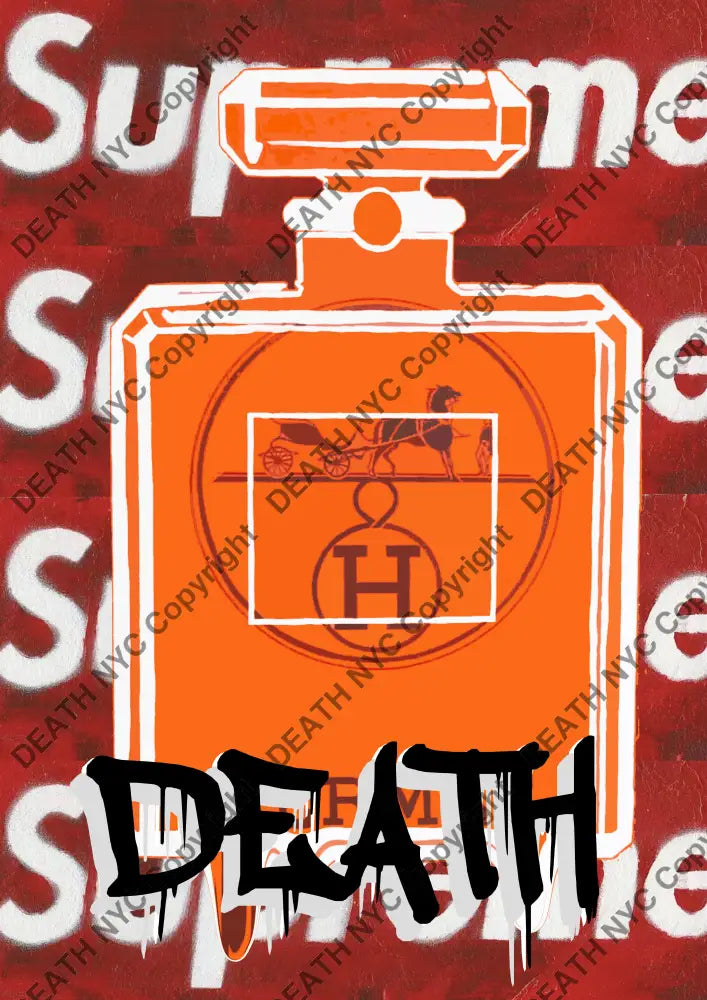Open Edition Deathq1336 Herm 14.8X21Cm (2022) Art Print