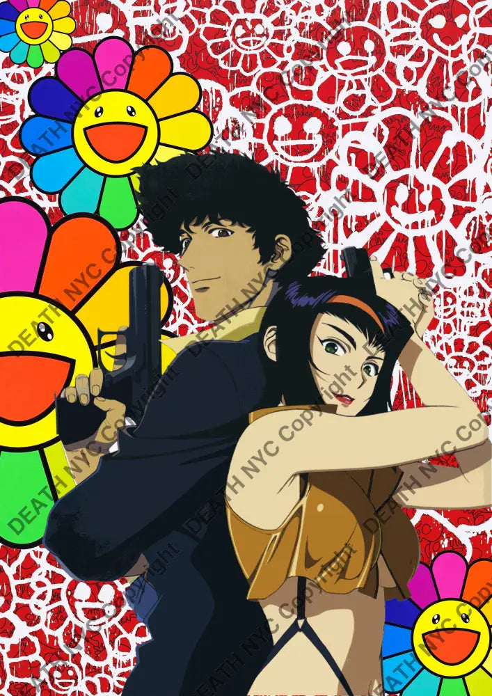 Open Edition Deathq1587 14.8X21Cm (2022) Art Print