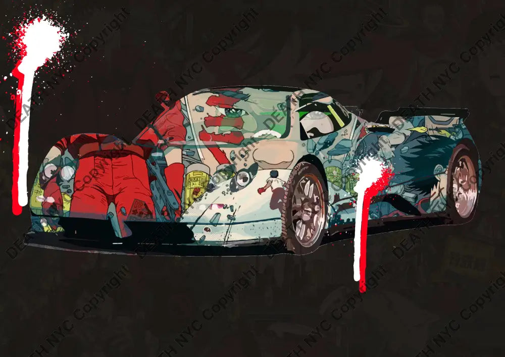 Open Edition Deathq1630 14.8X21Cm (2022) Art Print