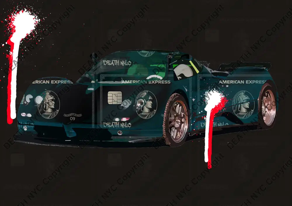 Open Edition Deathq1631 14.8X21Cm (2022) Art Print