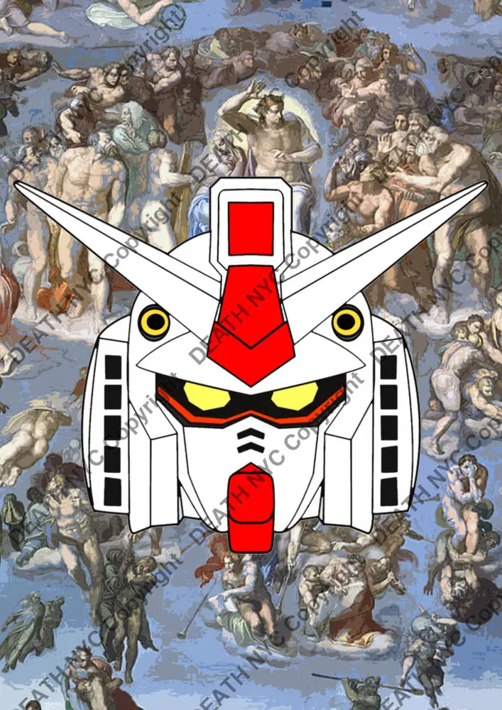 Open Edition Deathq174 Gundam 14.8X21Cm (2022) Art Print