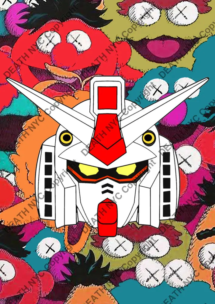Open Edition Deathq175 Gundam 14.8X21Cm (2022) Art Print