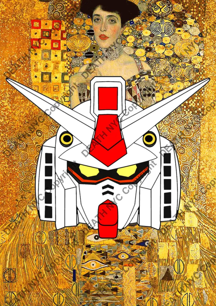 Open Edition Deathq177 Gundam 14.8X21Cm (2022) Art Print