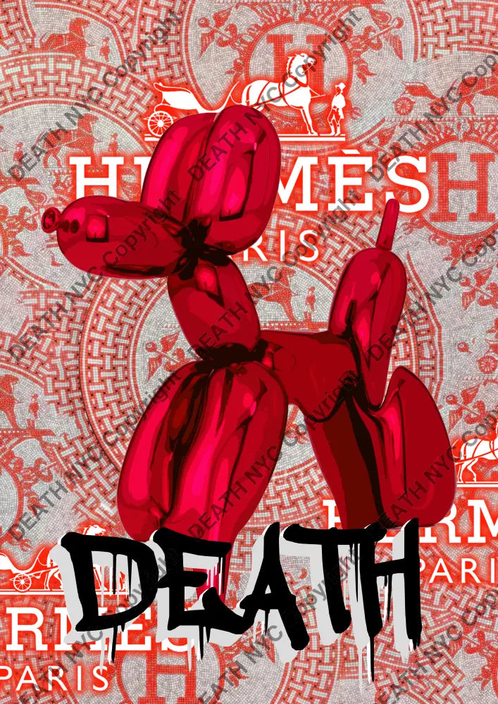 Open Edition Deathq1819 14.8X21Cm (2022) Art Print