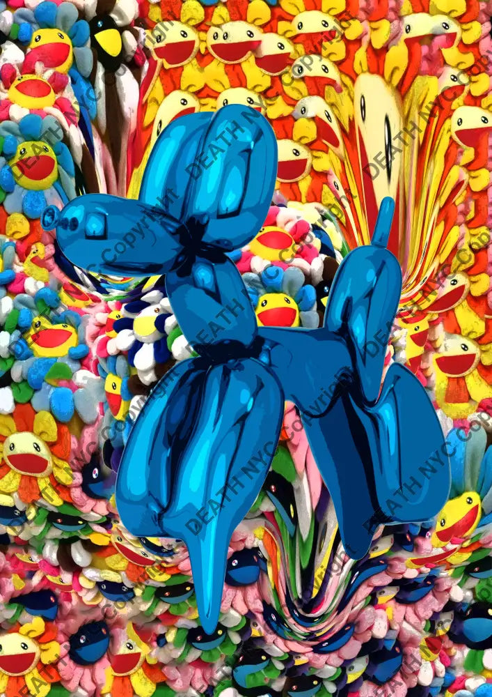 Open Edition Deathq1830 14.8X21Cm (2022) Art Print
