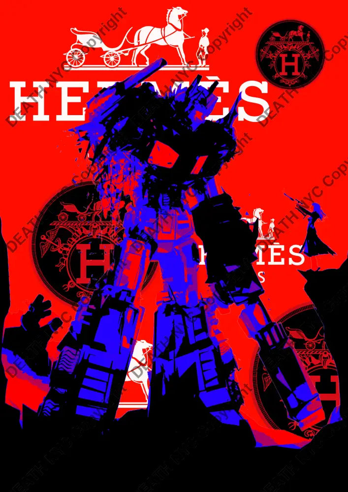 Open Edition Deathq2119 Gundam 14.8X21Cm (2022) Art Print