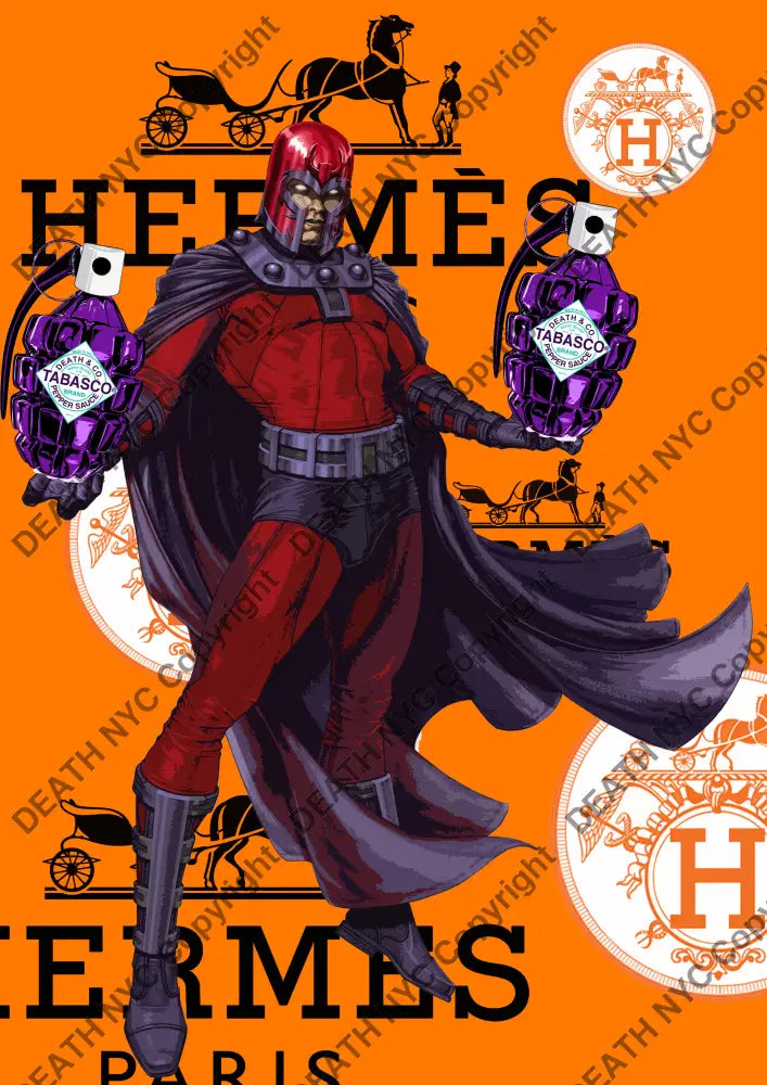 Open Edition Deathq2276 14.8X21Cm (2022) Art Print