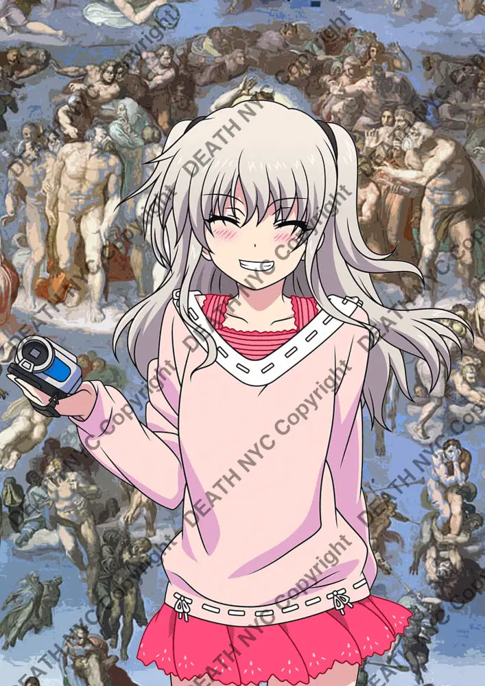 Open Edition Deathq234 14.8X21Cm (2022) Art Print