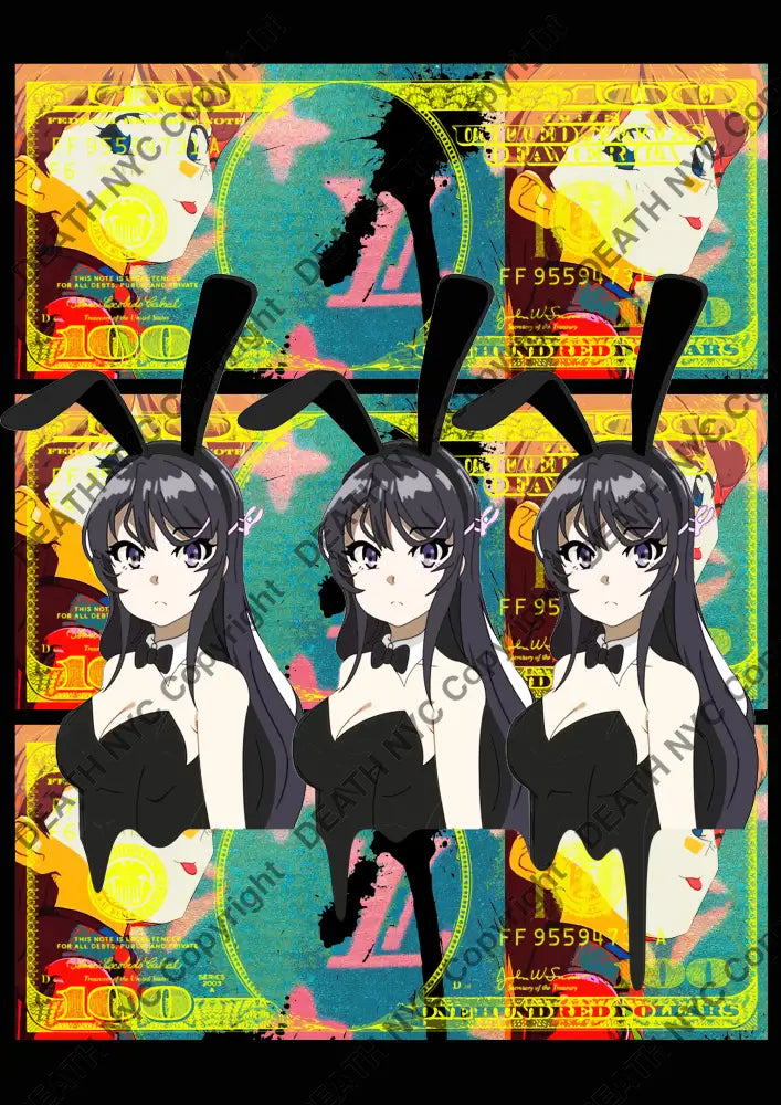 Open Edition Deathq2440 14.8X21Cm (2022) Art Print