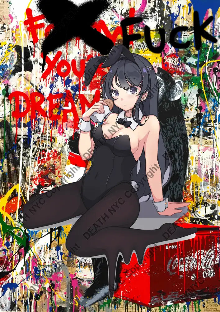 Open Edition Deathq2452 14.8X21Cm (2022) Art Print