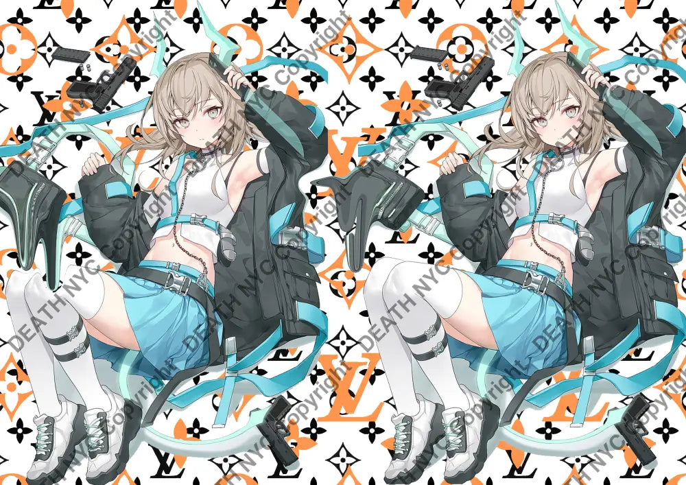 Open Edition Deathq2582 14.8X21Cm (2022) Art Print