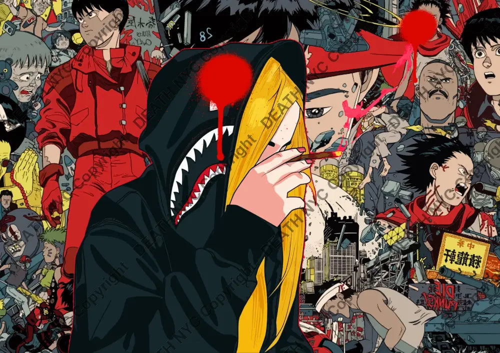 Open Edition Deathq2593 14.8X21Cm (2022) Art Print