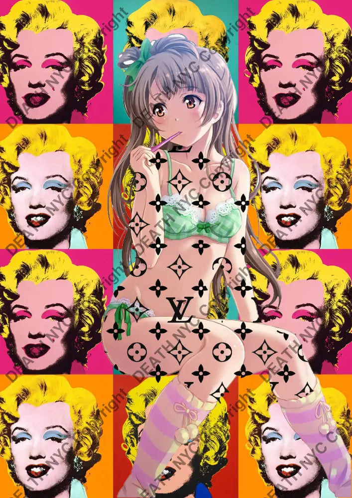 Open Edition Deathq478 14.8X21Cm (2022) Art Print