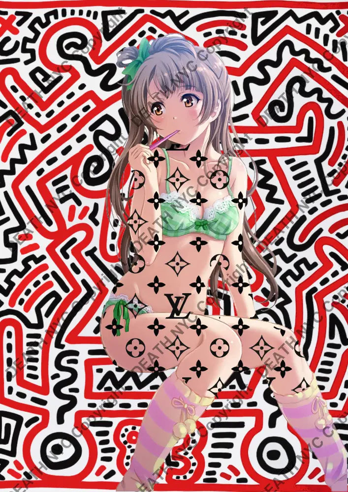 Open Edition Deathq481 14.8X21Cm (2022) Art Print