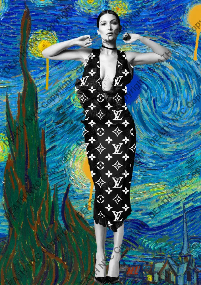 Open Edition Deathq488 14.8X21Cm (2022) Art Print