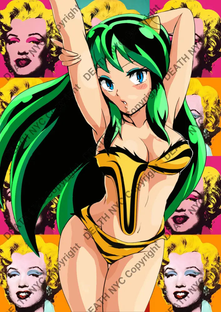 Open Edition Deathq514 Lum 14.8X21Cm (2022) Art Print