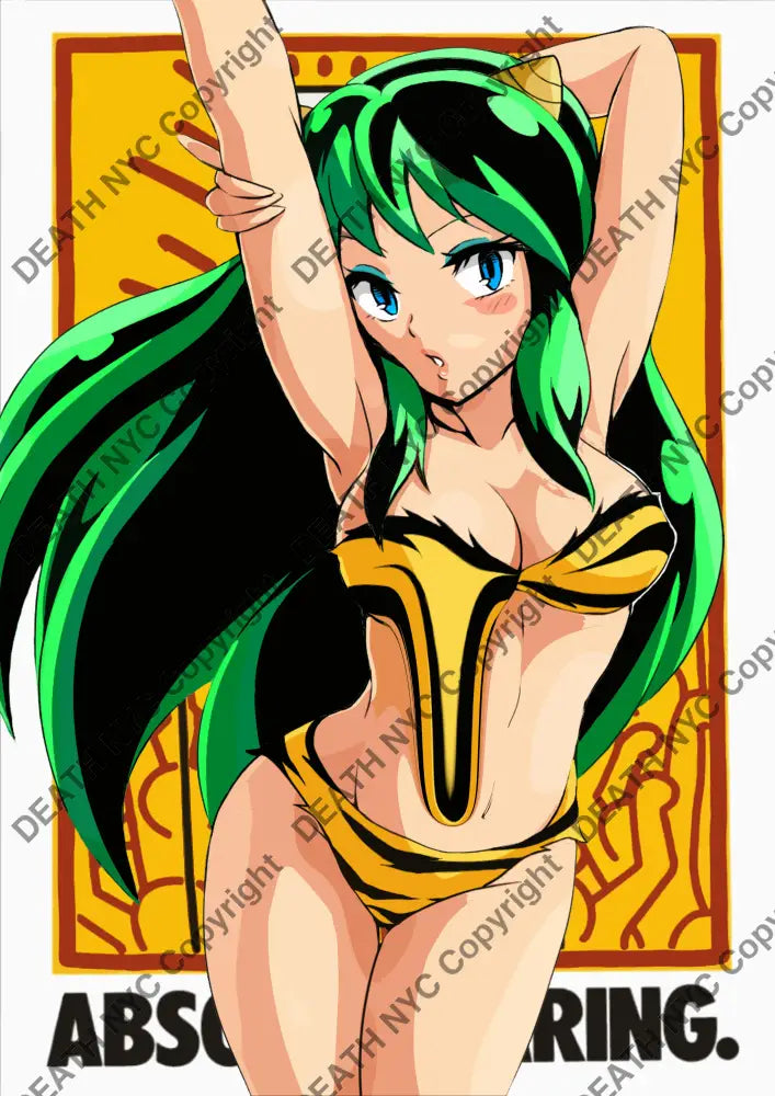 Open Edition Deathq516 Lum 14.8X21Cm (2022) Art Print