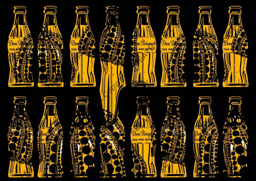 Open Edition ’Deathza333’ Coke 29.7X21Cm (2024) Art Print