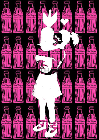 Open Edition ’Deathza350’ Banksy 29.7X21Cm (2024) Art Print