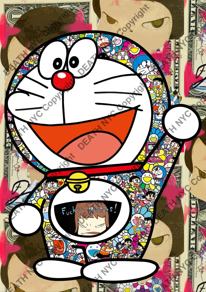 Open Edition Dora Hi Cute 14.8X21Cm (2021) Art Print