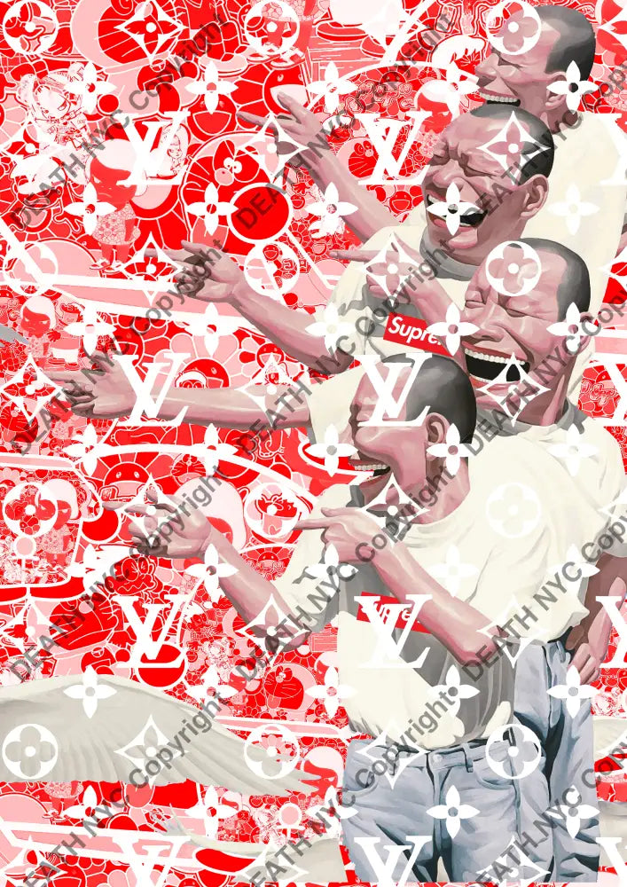 Open Edition Opp13 45X32Cm (2021) Art Print