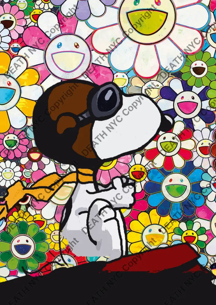 Open Edition Opy26 Snoopy 14.8X21Cm (2022) Art Print