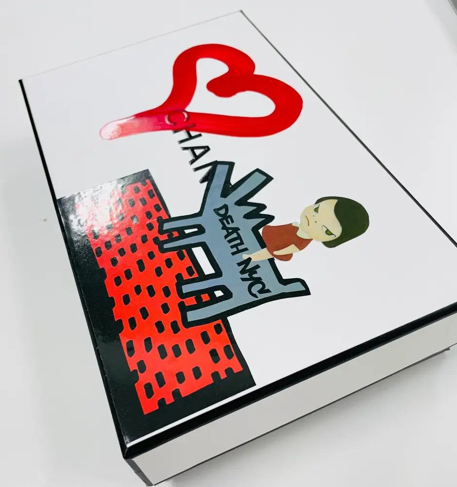 Original Art On C Gift Box Happy Ride (2022) Edition Of 1 Artwork