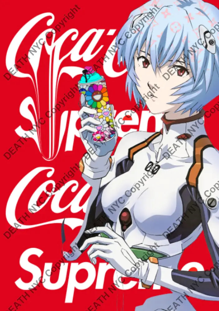 Rei Coke 45X32Cm (Edition Of 100) (2020) Art Print