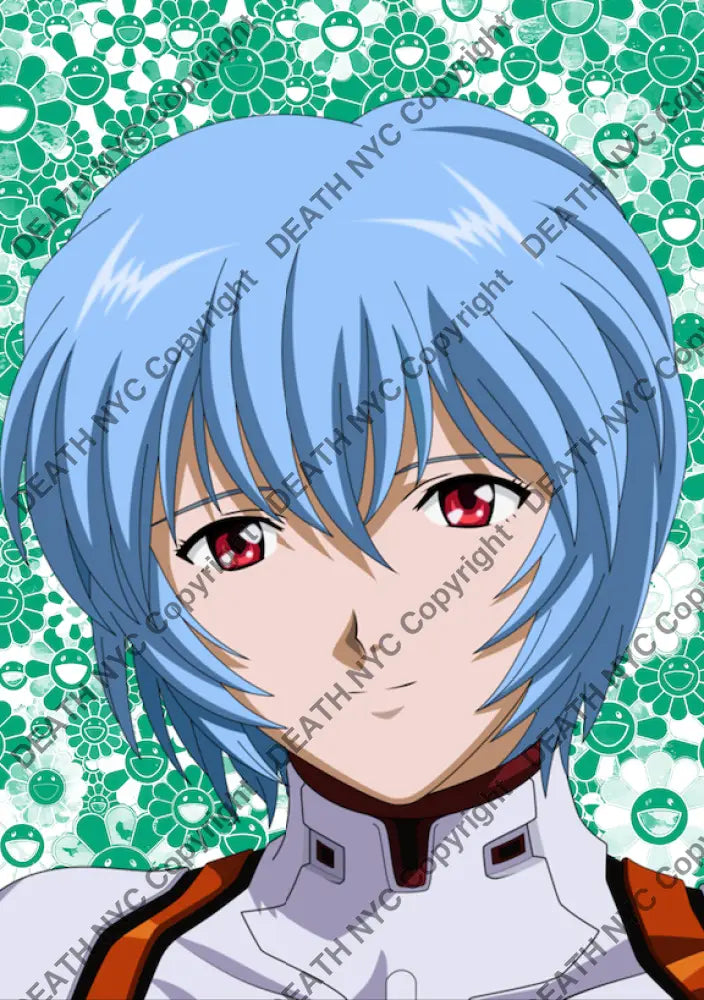 Rei Flower Face 2 45X32Cm (Edition Of 100) (2020) Art Print