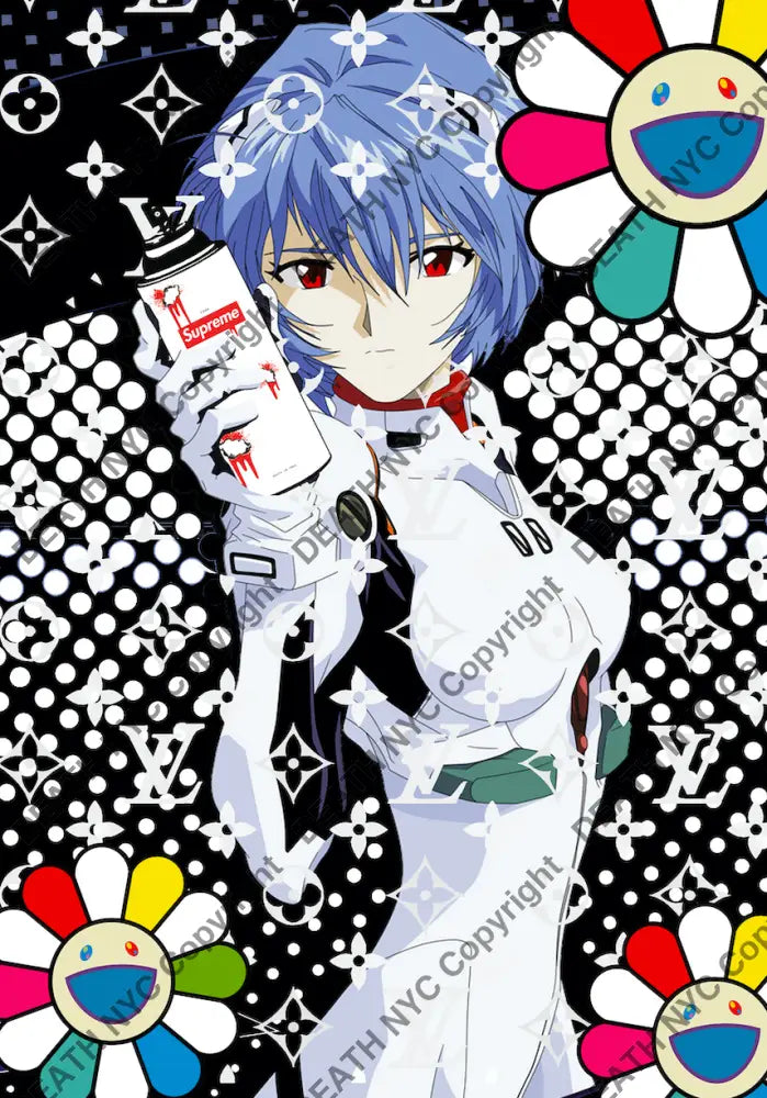 Rei Flower W 45X32Cm (Edition Of 10) (2020) Art Print