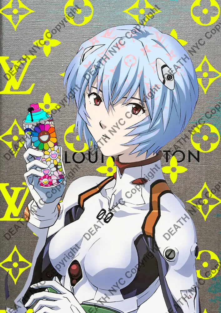 Open Edition Rei L 5 14.8X21Cm (2021) Art Print
