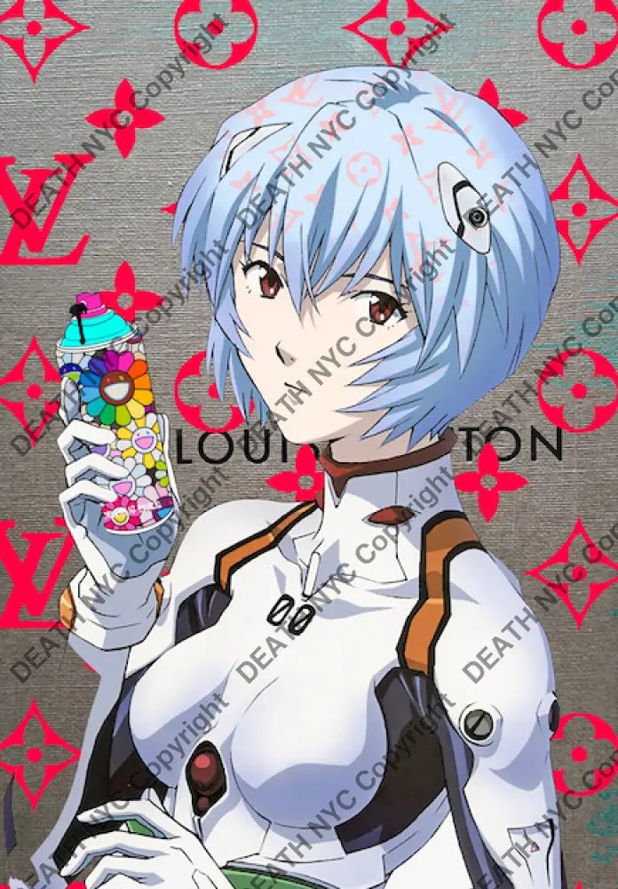 Rei Spray L V 2 45X32Cm (Edition Of 100) (2020) Art Print
