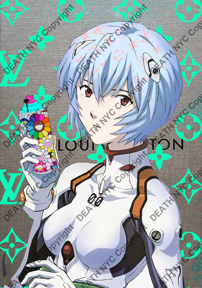 Rei Spray L V 4 45X32Cm (Edition Of 100) (2020) Art Print