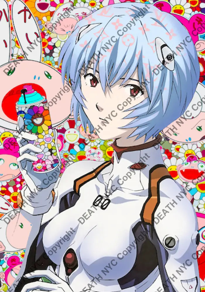 Rei Spray Mix 45X32Cm (Edition Of 100) (2020) Art Print