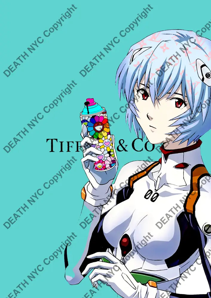 Open Edition Rei Tiff 1 14.8X21Cm (2021) Art Print