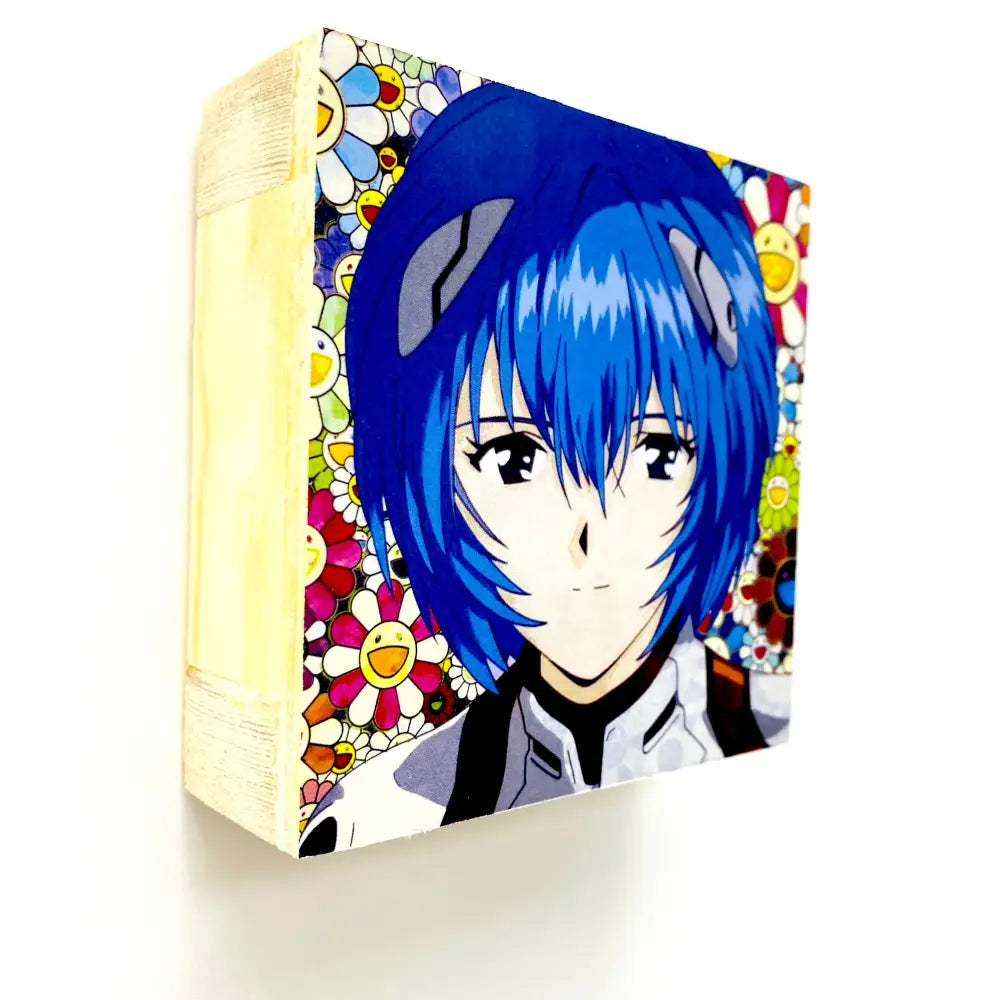 Rei ! Wooden Panel (2020) Edition Of 1 Art Print