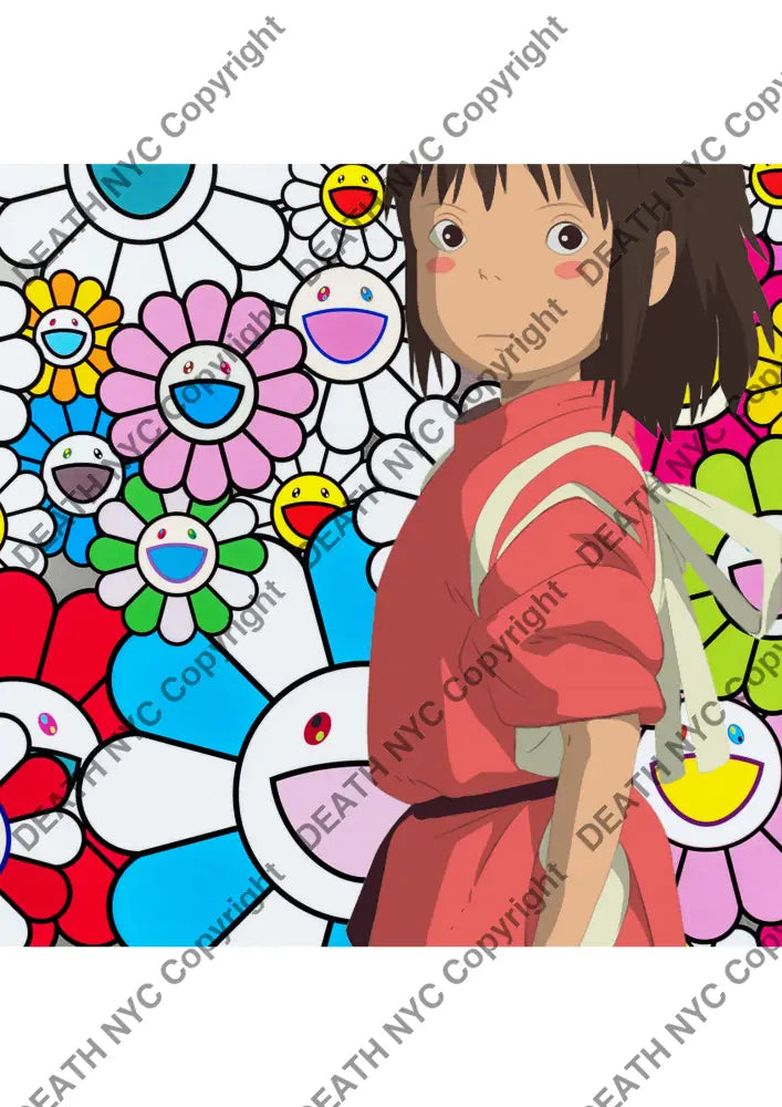 Sq19 Spirited Away32X32Cm (Edition Of 100) (2022) Art Print