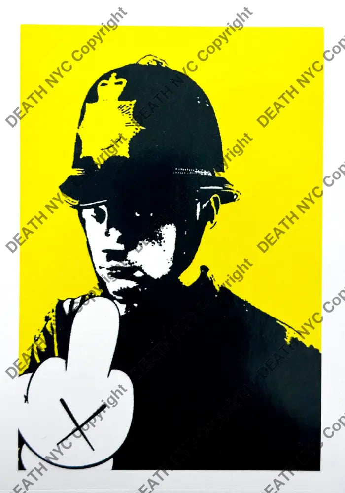 ’Sticker 19’’ 11 X 8Cm (2024) Art Print