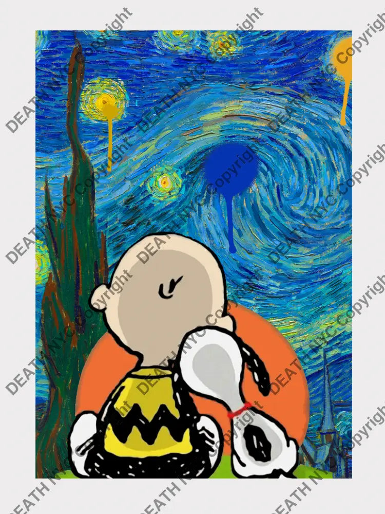 ’Sticker 37’’ 11 X 8Cm (2024) Art Print