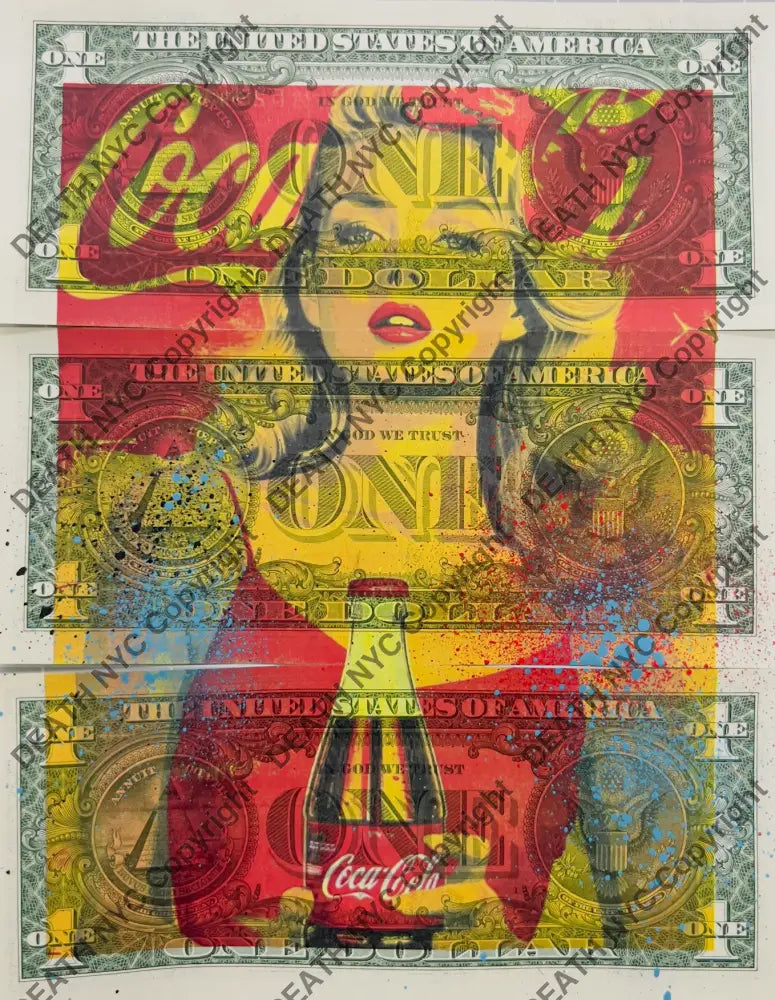 $Triple Usd ’Tri8’’ (2024) Edition Of 1 Art Print