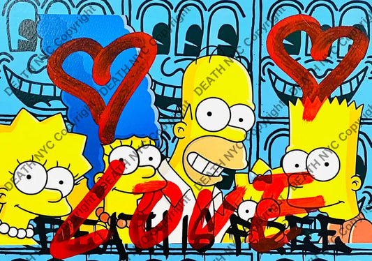 080910 (Edition Of 1) Hand Written 2022 Art Print