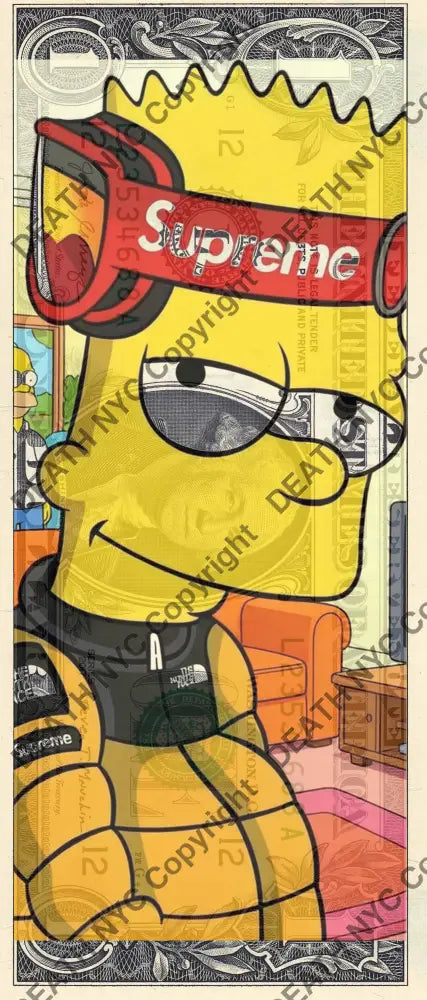 $1 USD ’010626$14’’ (2026) Edition of 100 s m p - $1 bill - Art Print