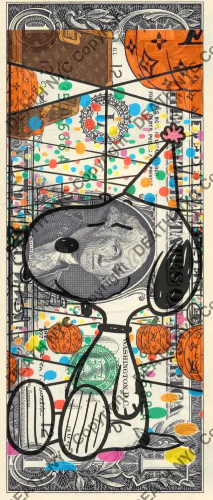 $1 USD ’010626$15’’ (2026) Edition of 100 silly - $1 bill - Art Print