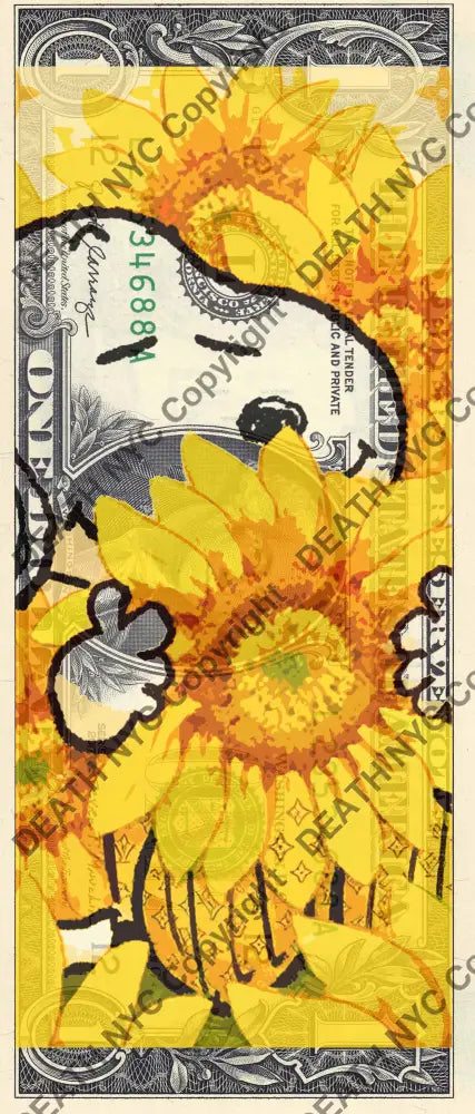 $1 USD ’010626$17’’ (2026) Edition of 100 silly - $1 bill - Art Print