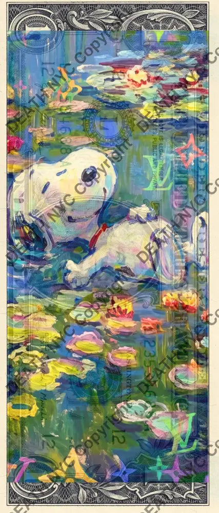 $1 USD ’010626$18’’ (2026) Edition of 100 silly - $1 bill - Art Print
