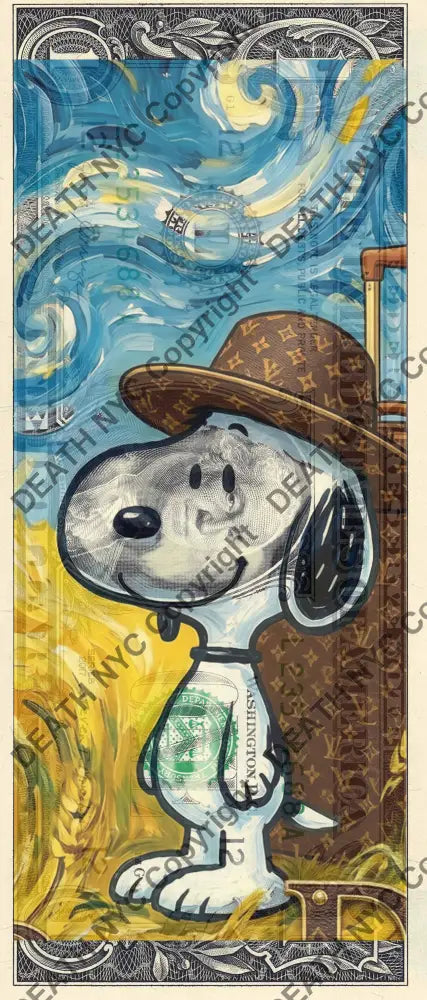 $1 USD ’010626$19’’ (2026) Edition of 100 silly - $1 bill - Art Print